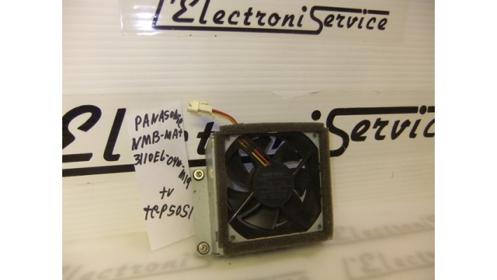 NMB-MAT 3110EL-04W-M19 ventilateur